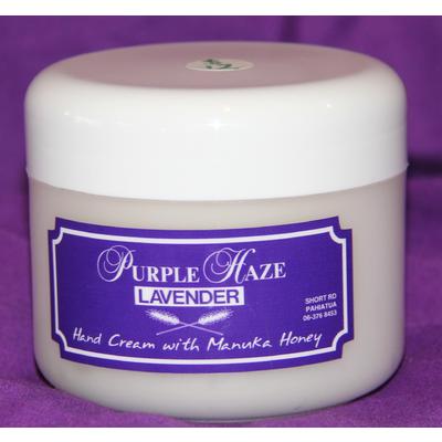 image of Lavender Hand Cream with Manuka Honey