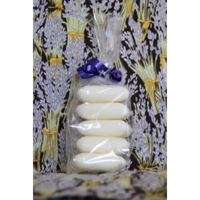 image of Packet of 4 Pillow Soaps White