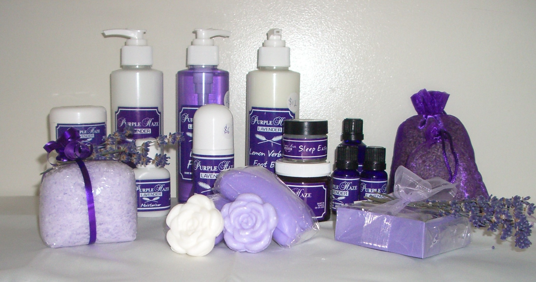Lavender Products & Soaps