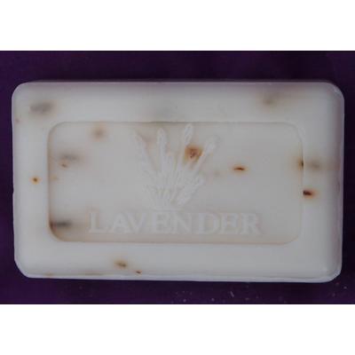 image of Lavender White with dried rubbings