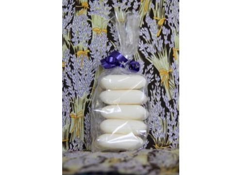 product image for Packet of 4 Pillow Soaps White