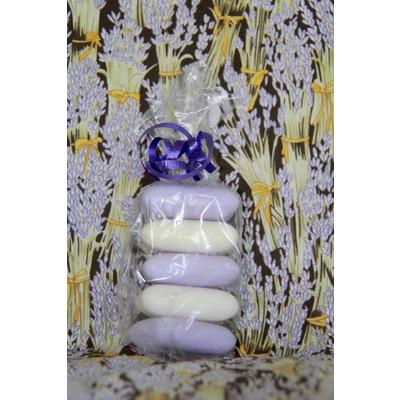 image of Packet of 4 Pillow Soaps Mixed